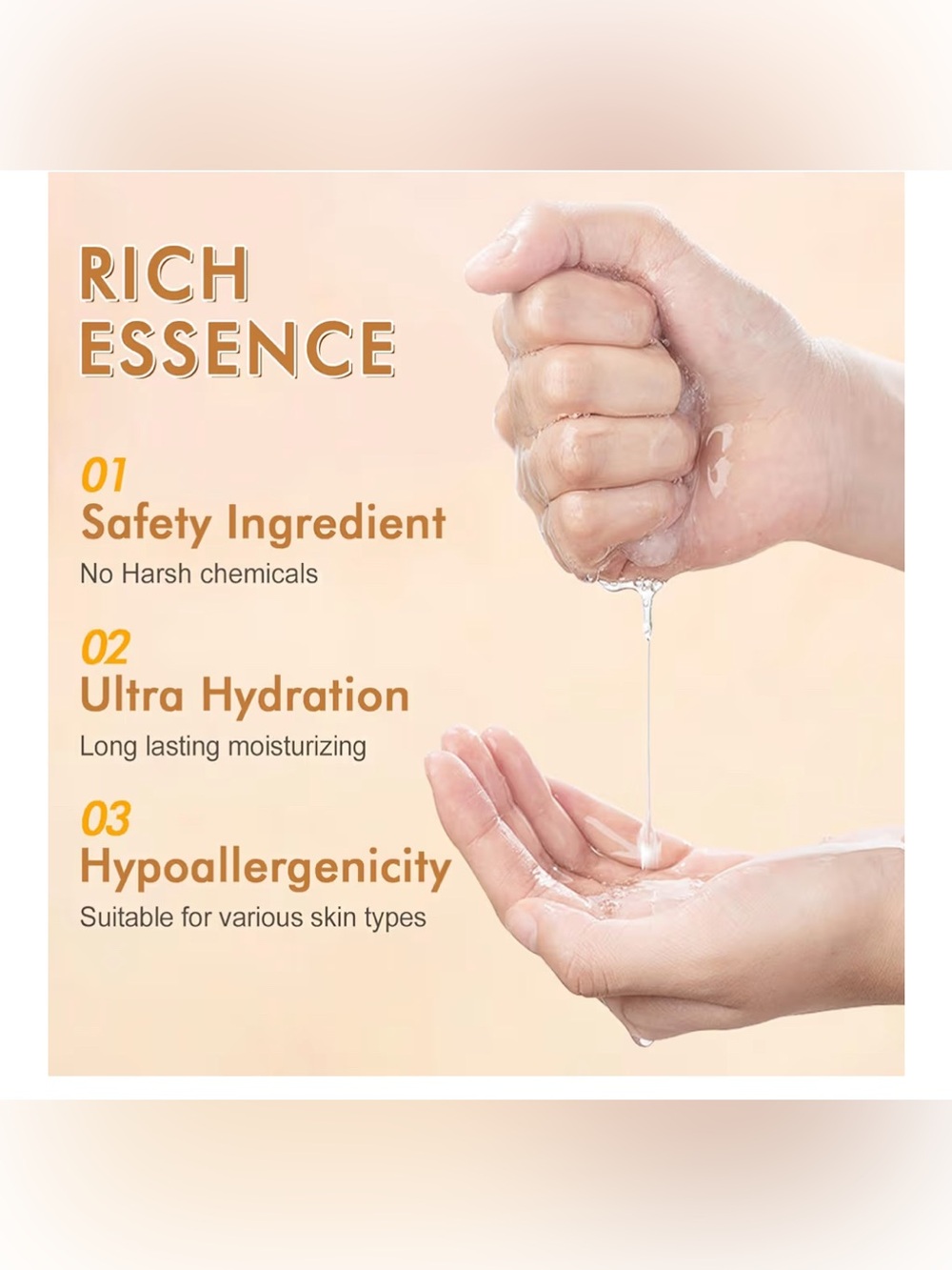 Buy Now Koneuk Face Hydrating Sheet Masks (pack of 9 pick 1) - Picture 2 of 3